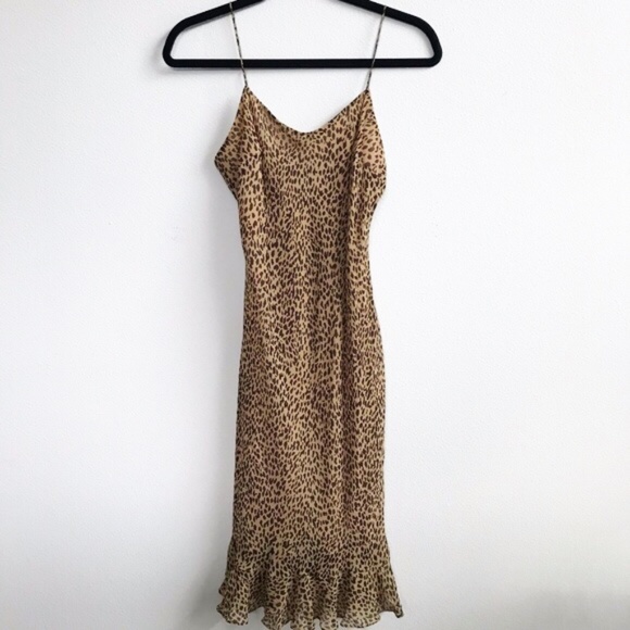 ann taylor leopard dress